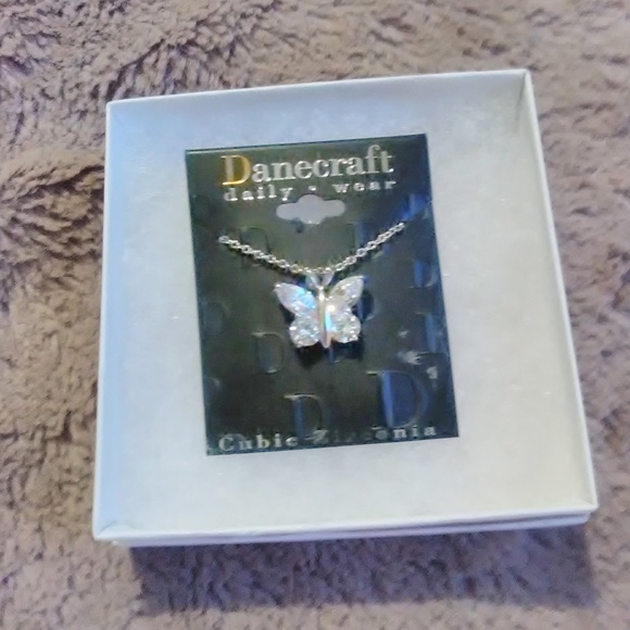 Necklace, Cubic Zirconia - Picture 1 of 1